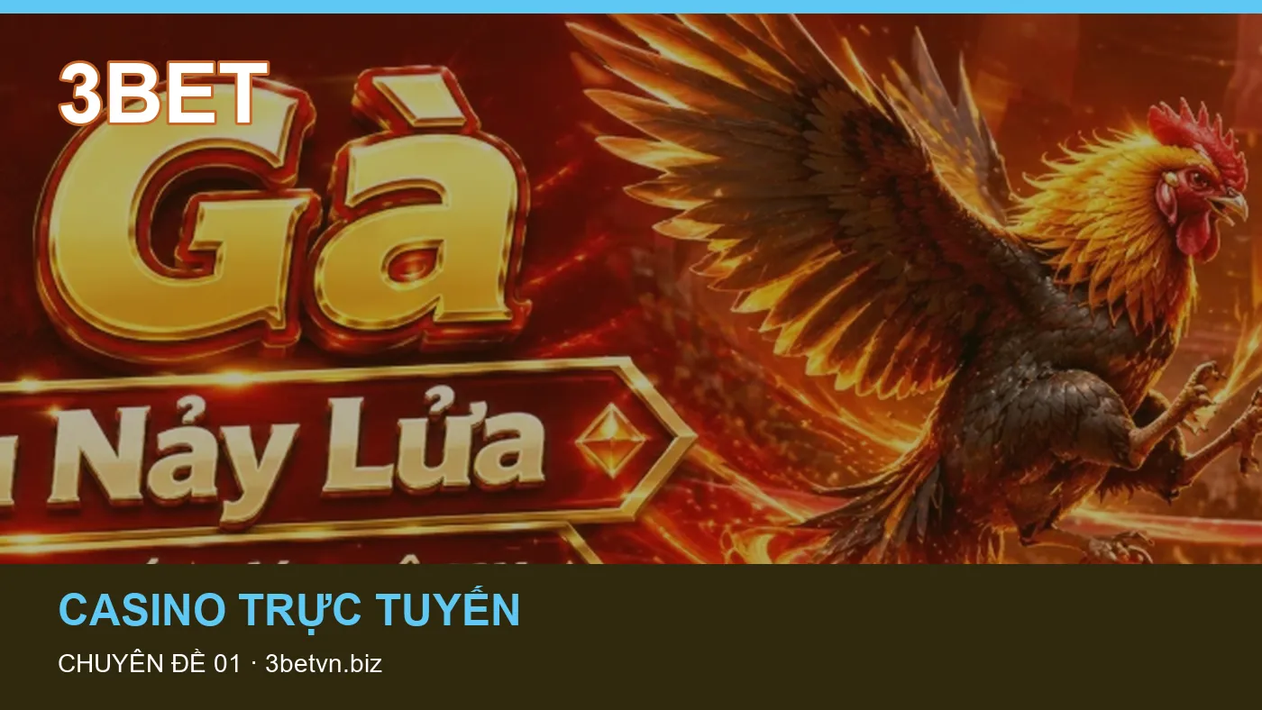 Cách bắt đầu đọc chuyên mục Casino trực tuyến trên 3BET